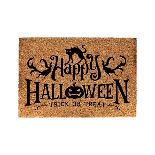 Halloween doormat